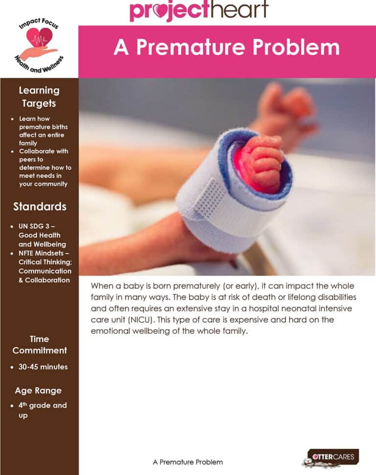 A Premature Problem (NICU)