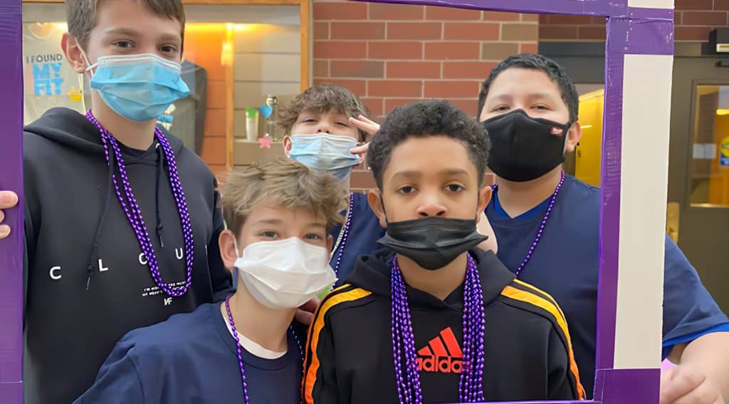 13 Nonprofits in One Day — High Plain School Day of Service