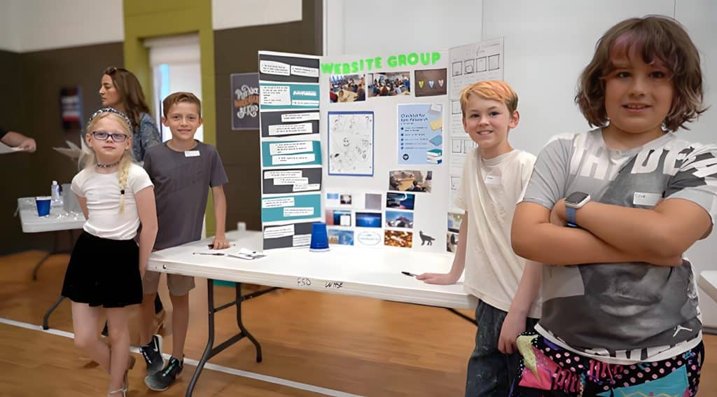 Building a Giving Culture from Day One — Bamford Elementary
