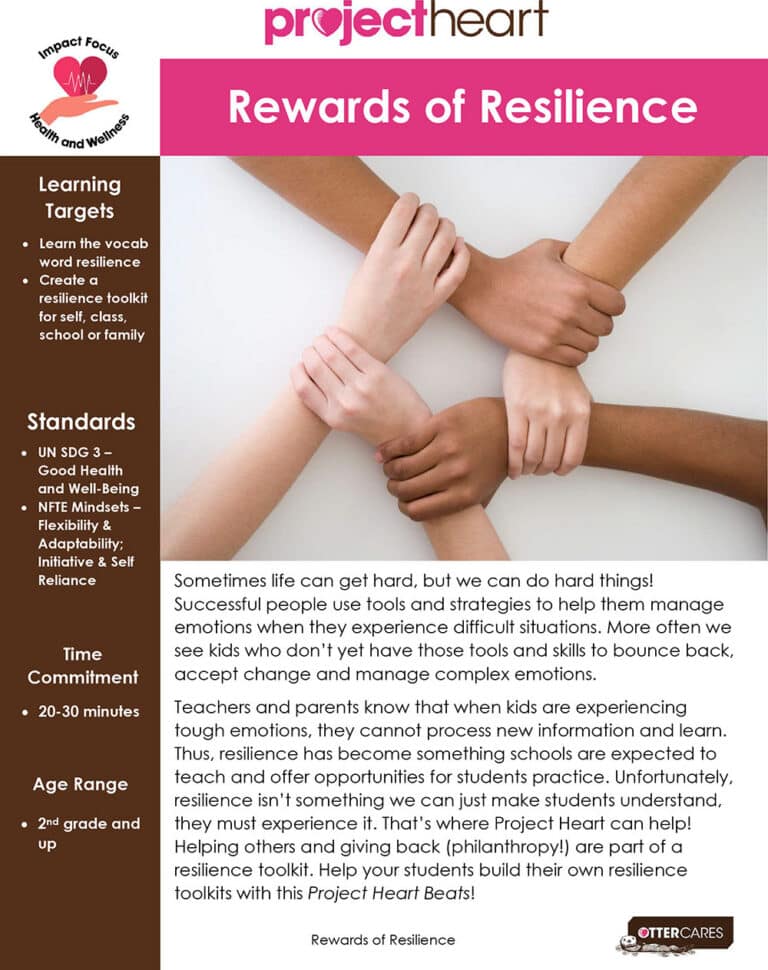Rewards of Resilience