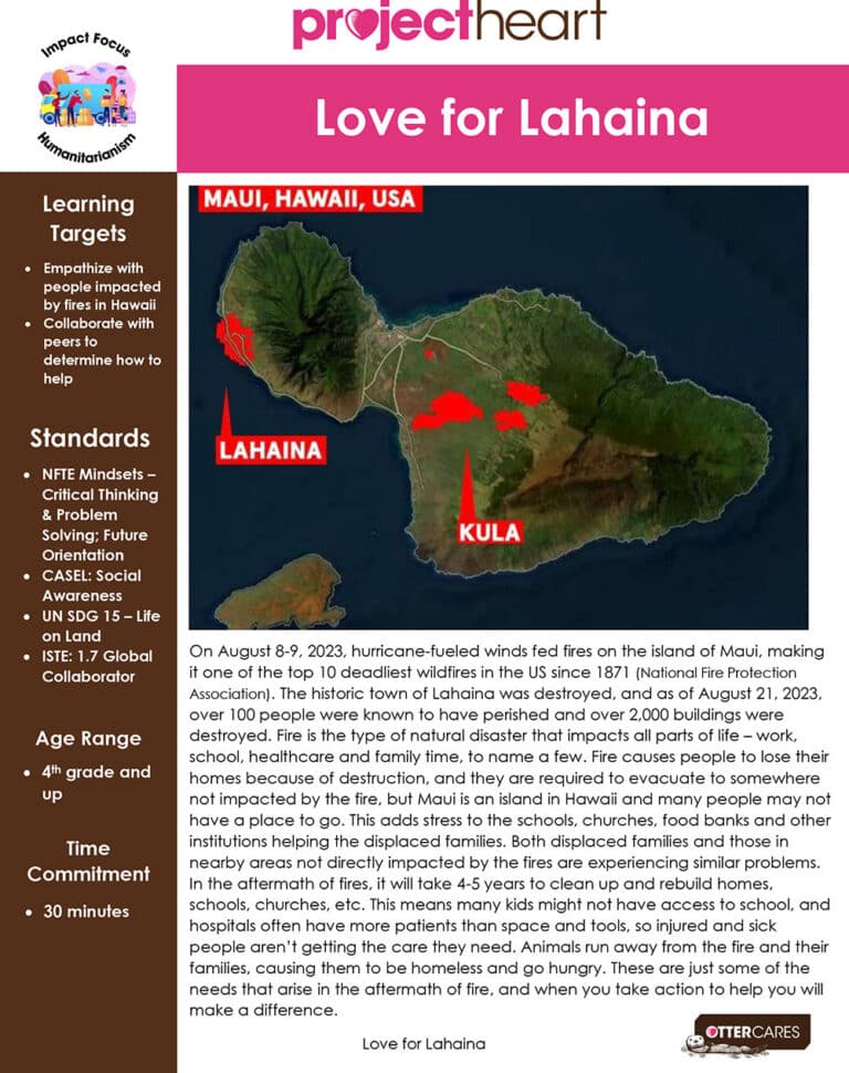 Love for Lahaina