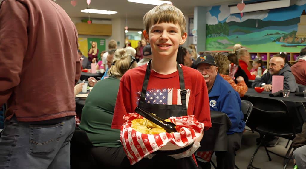 17 Years Strong: Hearts for Respite Luncheon — Lopez Elementary