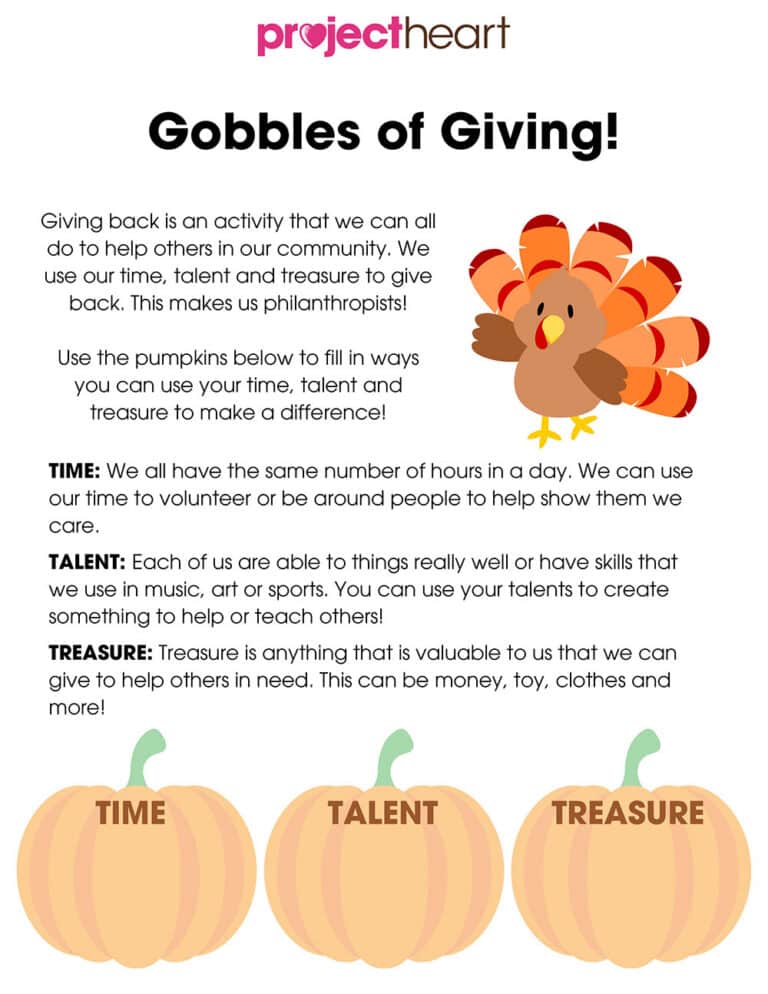 Gobbles of Giving