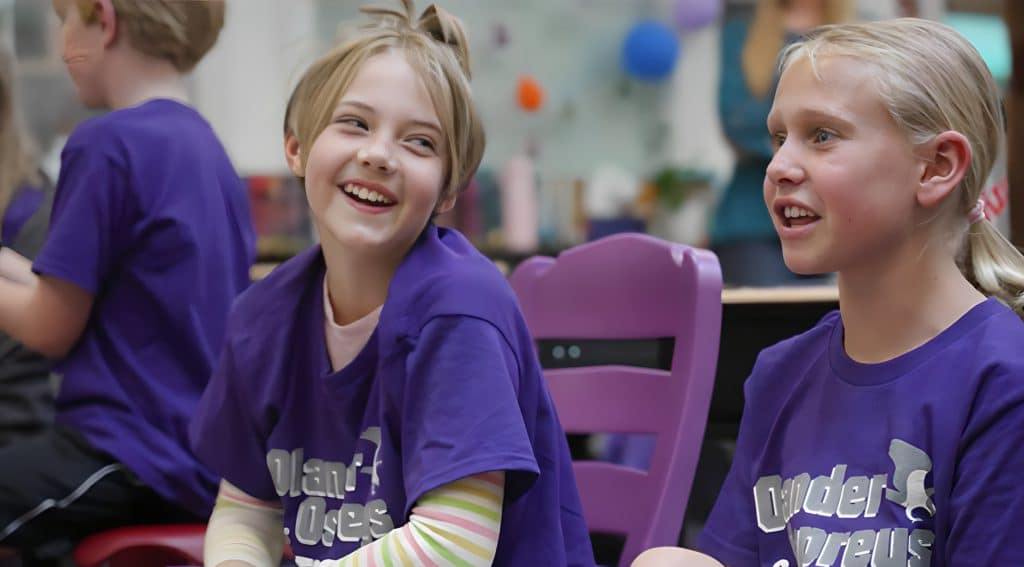 When You Show Kids They Can Make a Difference — Olander School