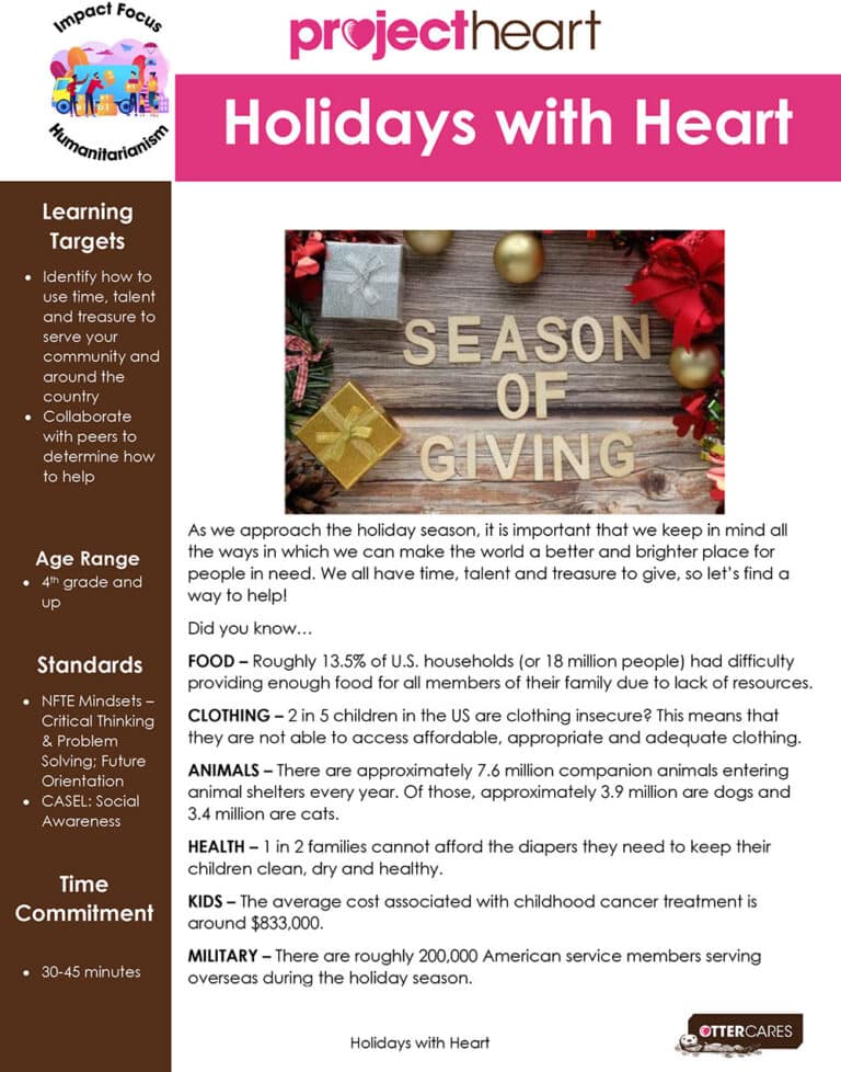 Holidays with Heart