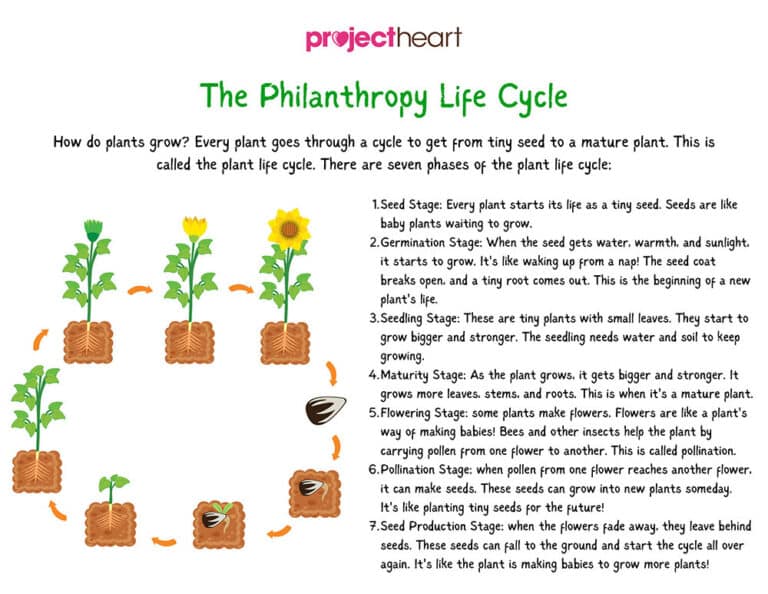 Cultivating World-Changers: The Philanthropy Life Cycle