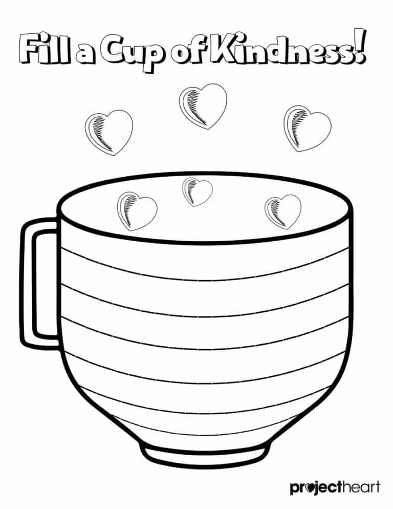 Fill a Cup of Kindness