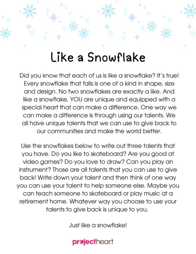 Holiday Giving Guide: Like a Snowflake