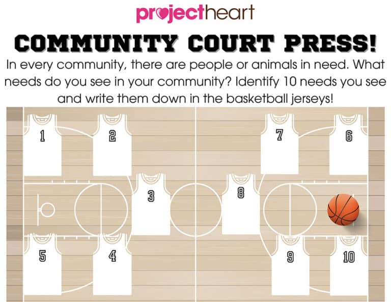 March Kindness: Community Court Press