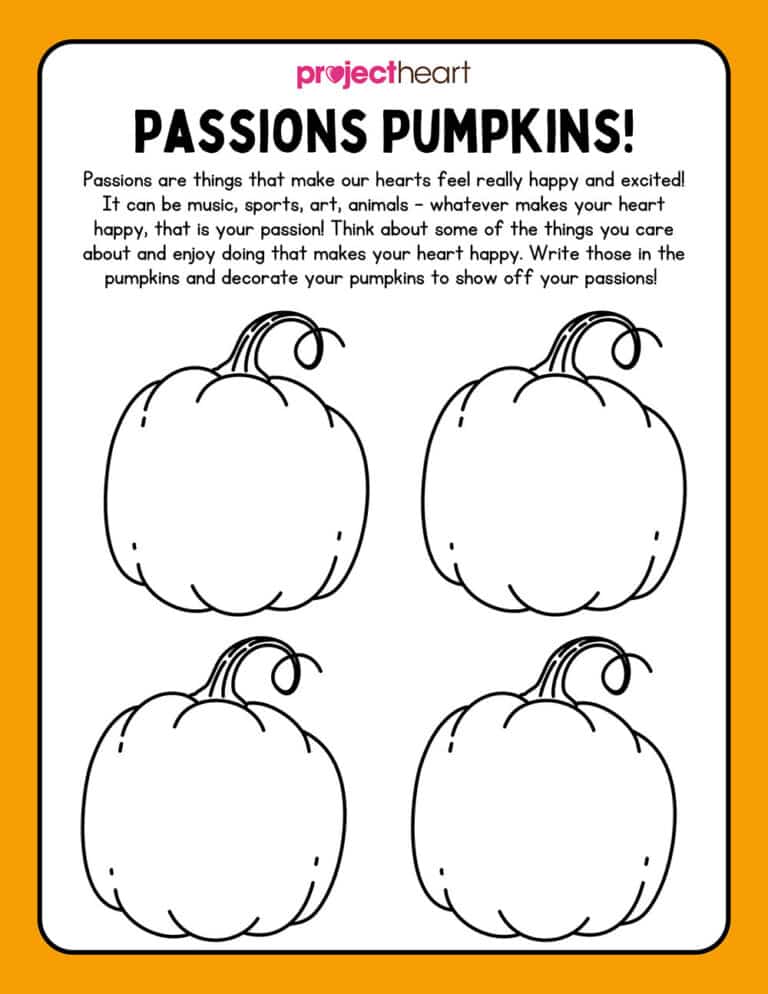 National Philanthropy Day: Passions Pumpkins