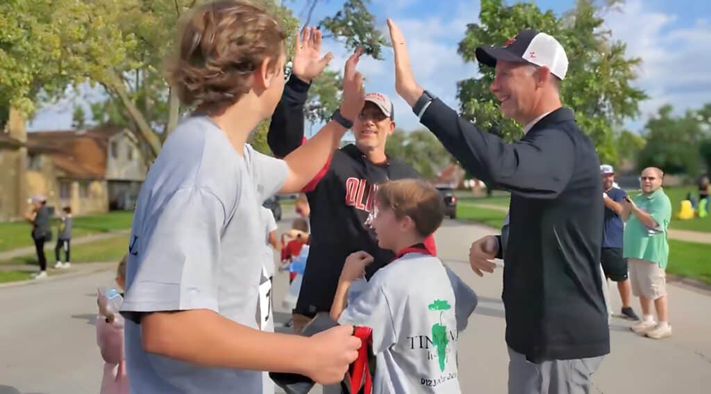 Walking 6K to Build a Library — Oak Lawn-Hometown Middle School