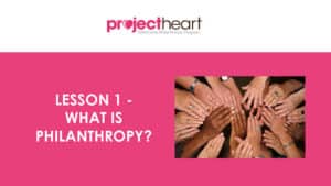 Presentation: What Is Philanthropy?