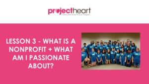 Presentation: What Are Nonprofits? + What Am I Passionate About?