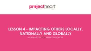 Presentation: How Far Do You Want to Reach?