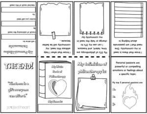 Activity: My Little Book of Philanthropy