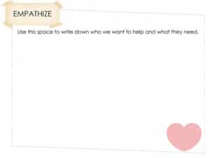 Activity: Design Thinking Worksheet