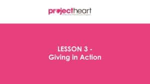 Presentation: Giving in Action