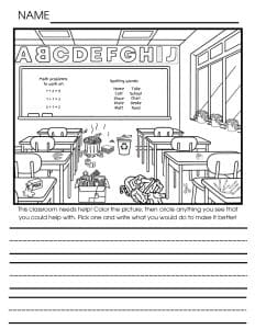 Activity: Find the Needs