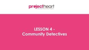 Presentation: Community Detectives