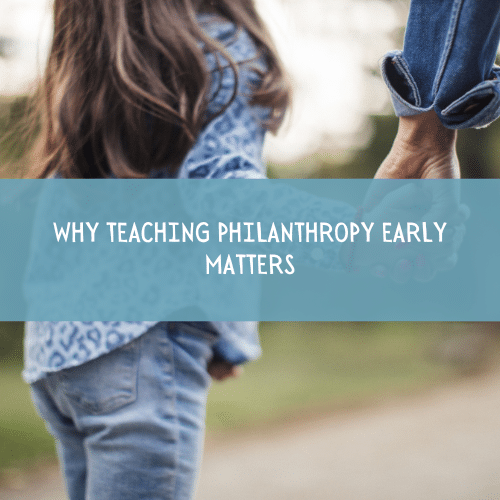 Teaching Philanthropy Early
