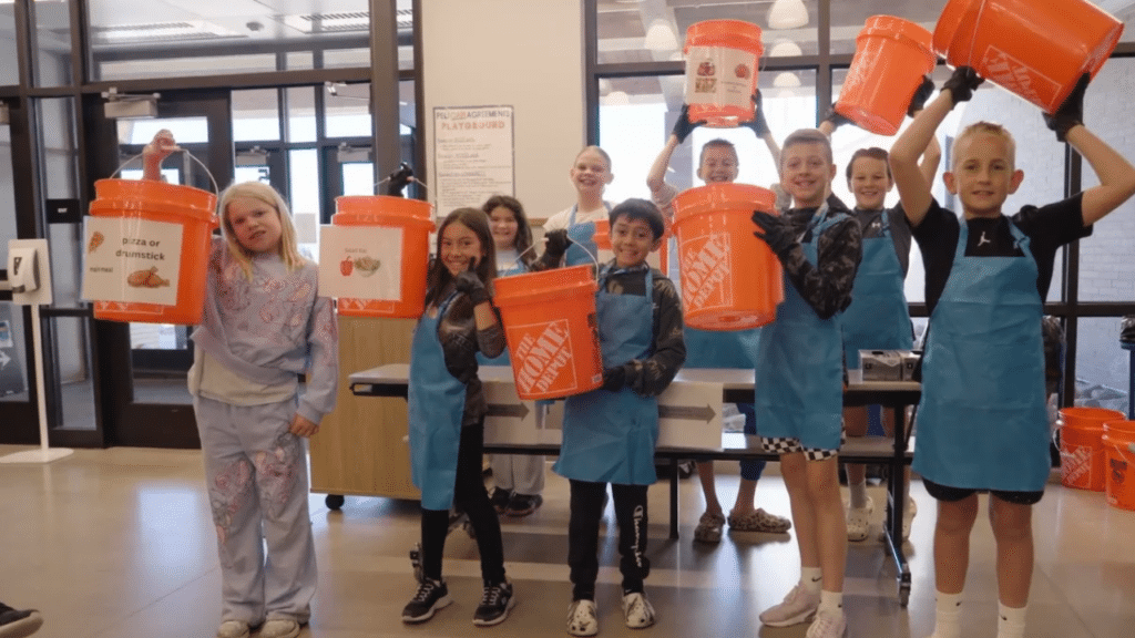Orchard Hill Elementary: Tackling Food Waste, Fighting Hunger